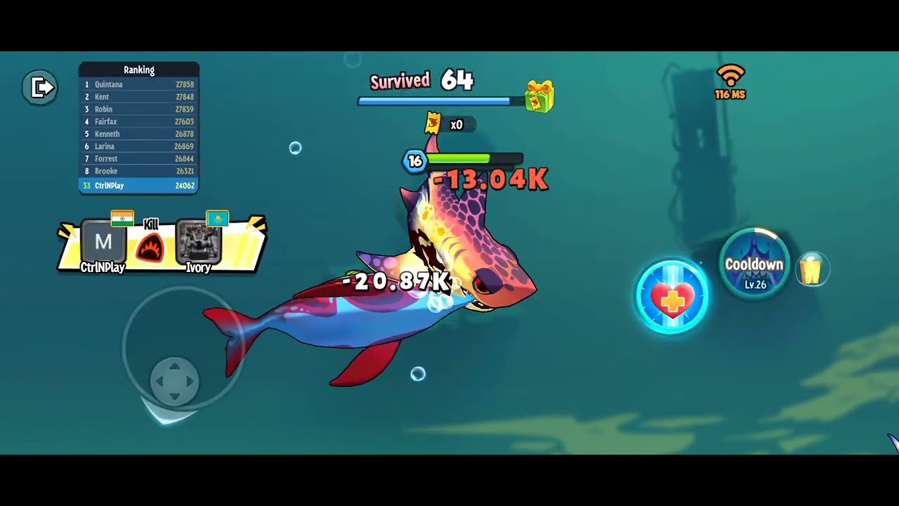 Fishdom 🐠Video [53.7] Hungry Fishs Gameplay | Ads Mini Games New Update 2025 