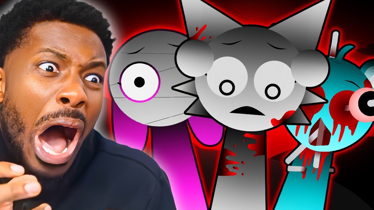SPRUNKI Secret Phase 3 is NEXT LEVEL! (This is Really Scary)