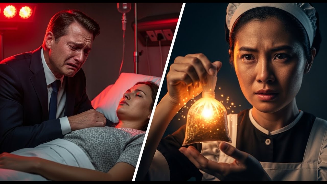 The billionaire Boss's wife Had Only One Hour to Live — The Poor Maid Did the Impossible