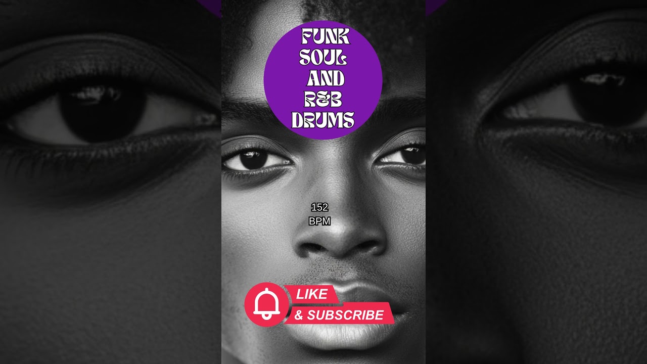 152 BPM Neo Soul Drum Loop – Expressive Short Groove