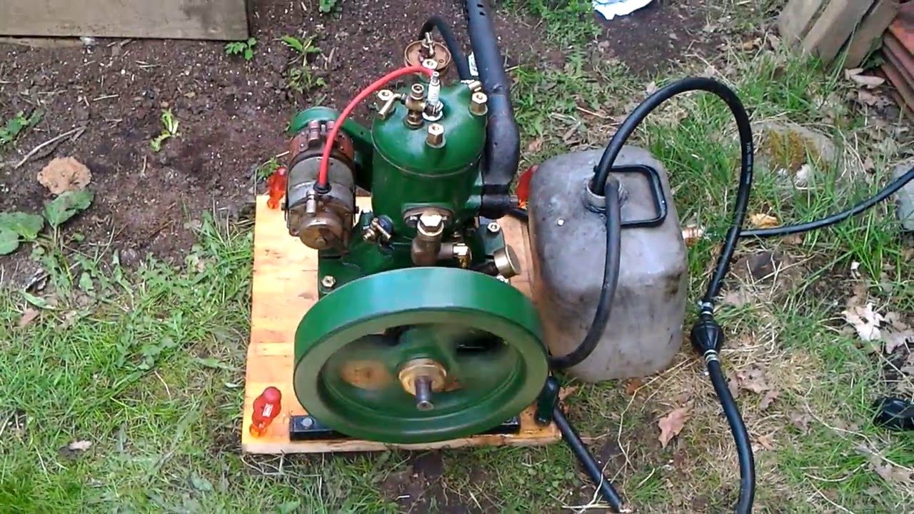 Solo G2 engine running