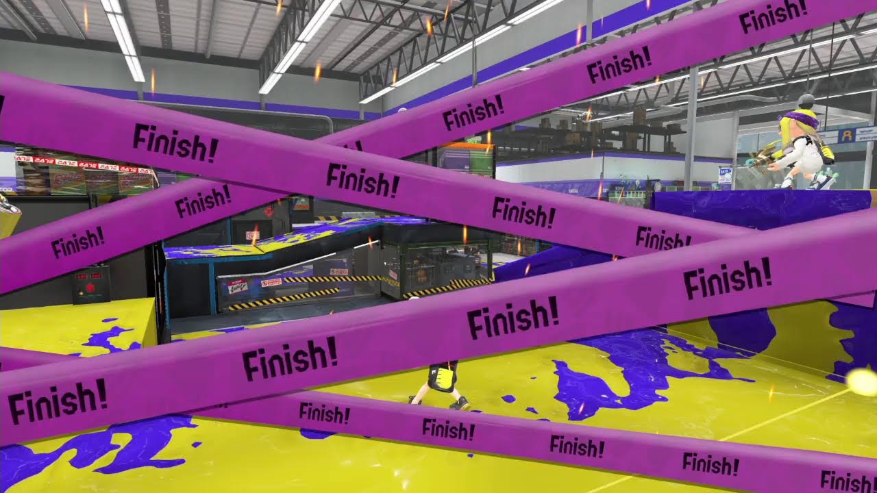内戦【スプラトゥーン３】
