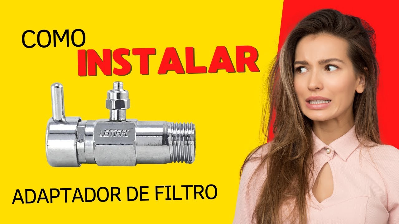 Adaptador Registro Rosqueável Bucha Para Purificador de Água