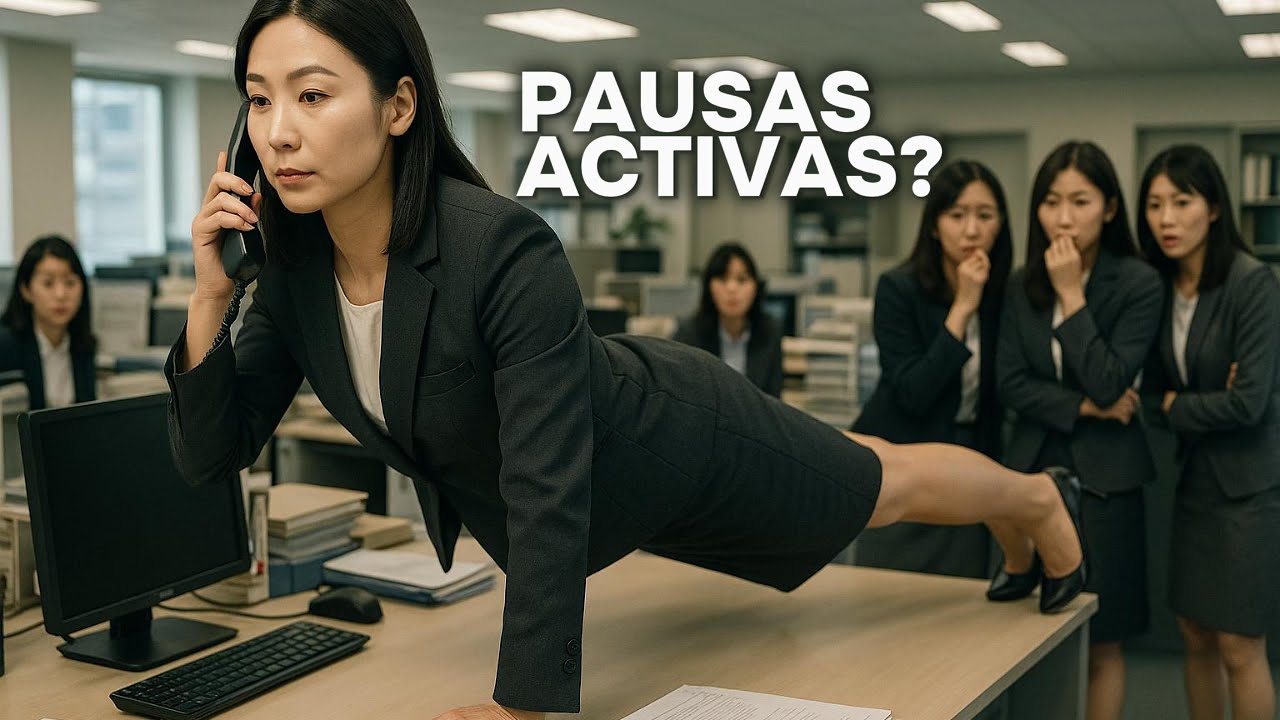 ¿Por Qué 5 Minutos de Pausas Activas Cambian Tu Día?