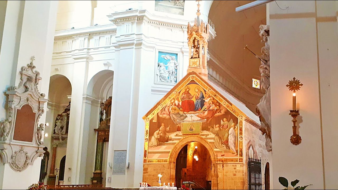 La Basilica di S. Maria degli Angeli e la Porziuncola: il Santuario nel Santuario