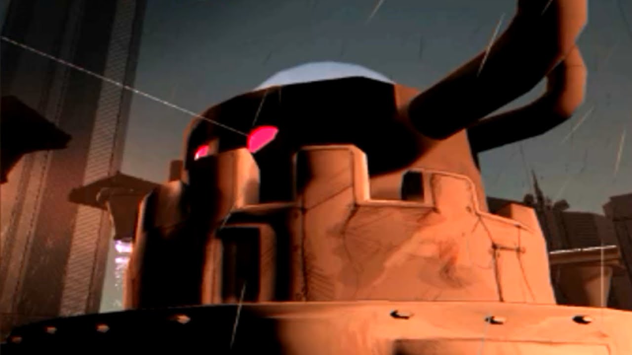 SHADOW OF THE ROBOT BOSS FIGHT
