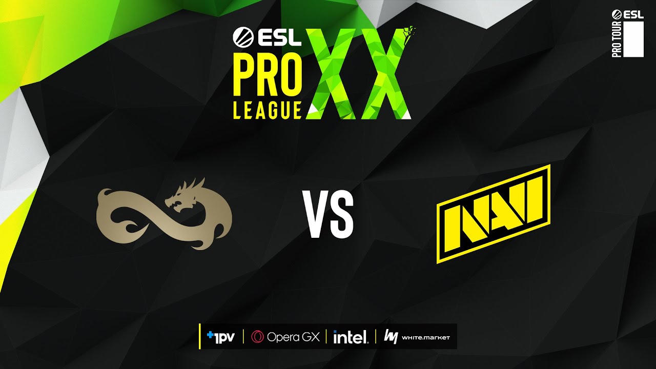 NAVI vs Eternal Fire - Dust2 (MAP5) - Finale ESL Pro League S20