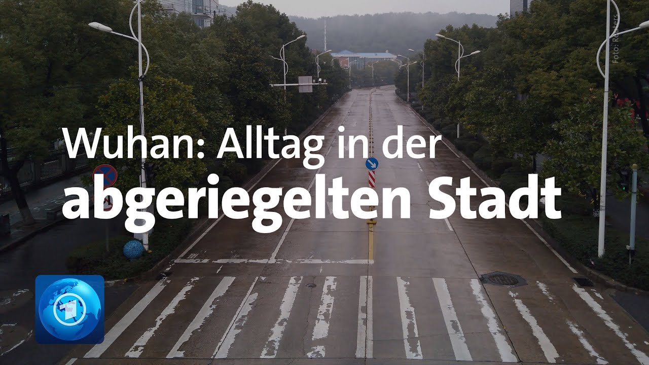 Corona-Virus in China: Alltag in der abgeriegelten Stadt Wuhan