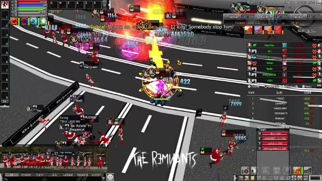 RAN ONLINE EP7 (New OST) CREDs to Muzan