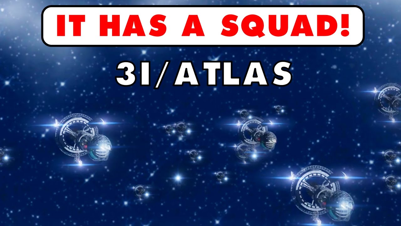3I/ATLAS AND THE INTERSTELLAR FLEET!