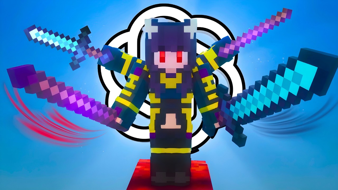 Minecraft Bedwars, но мной управляет ИИ...