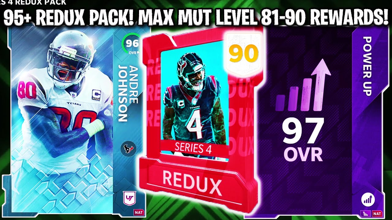 95+ SERIES REDUX PACK! MAX MUT LEVEL 90 REWARDS! ALL MUT LEVEL 81-90 REWARDS! | MADDEN 21