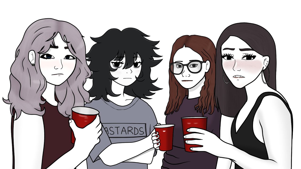 Introverts On Party Be Like