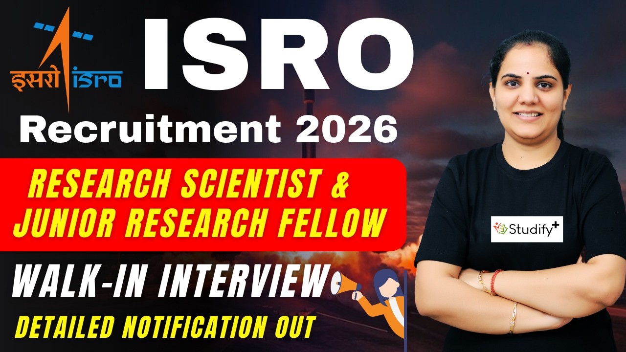 ISRO NESAC Recruitment 2026 | Research Scientist & JRF | Multiple Engineer Vacancies