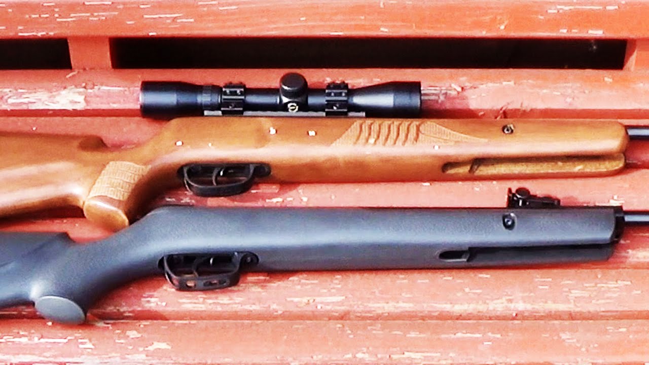 Air Rifle Myths: Episode 5 Springer vs Gas Ram