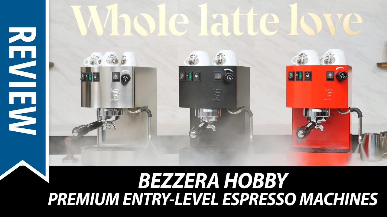 Review: Bezzera Hobby Espresso Machine