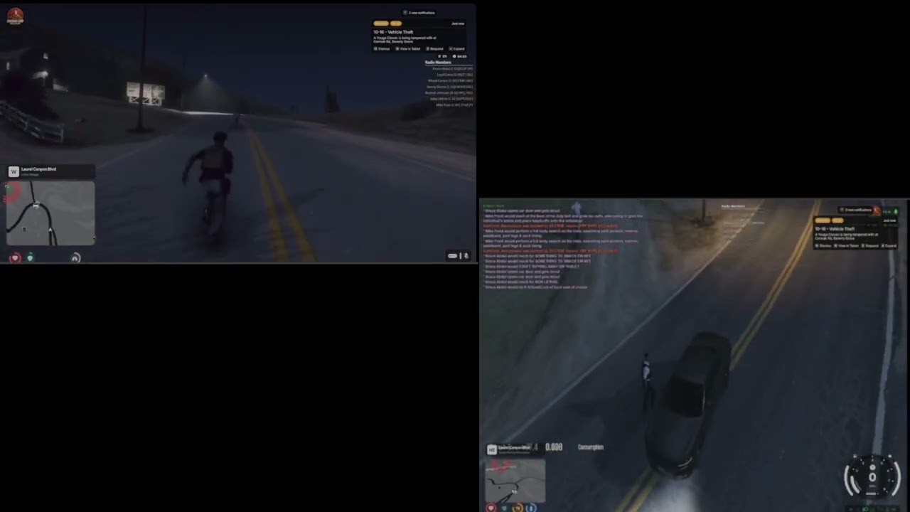 Shots fired. Suspects apprehended. #fivemhighlights #gtavrp #gta5rp #chicagoloop