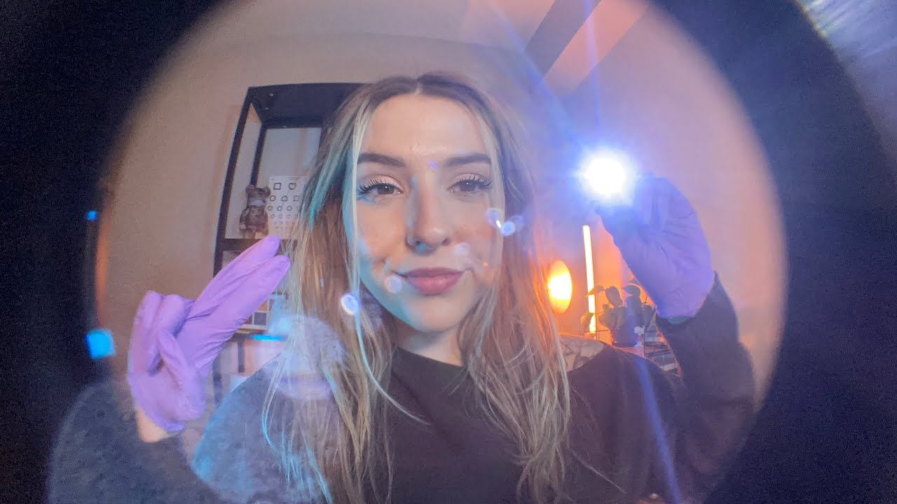 🏥 Визуальный медицинский осмотр ASMR