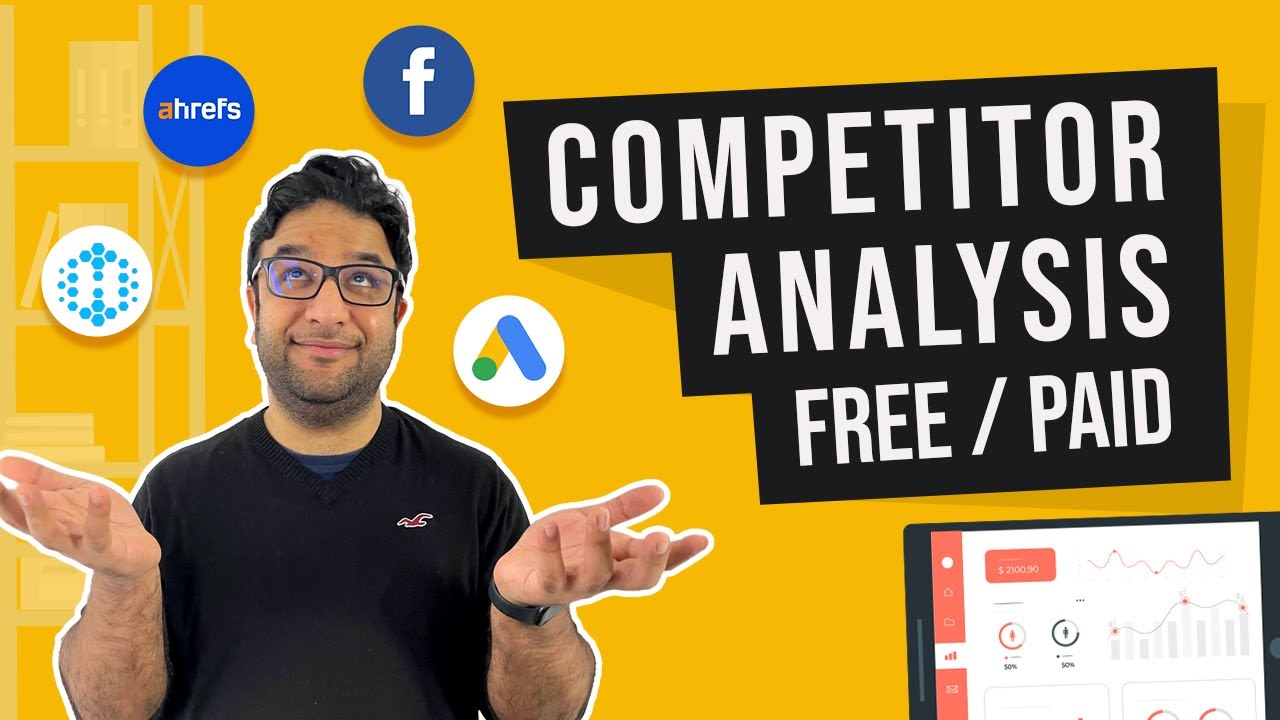 Competitor Analysis Marketing: PPC, Landing Pages, Ads and more...