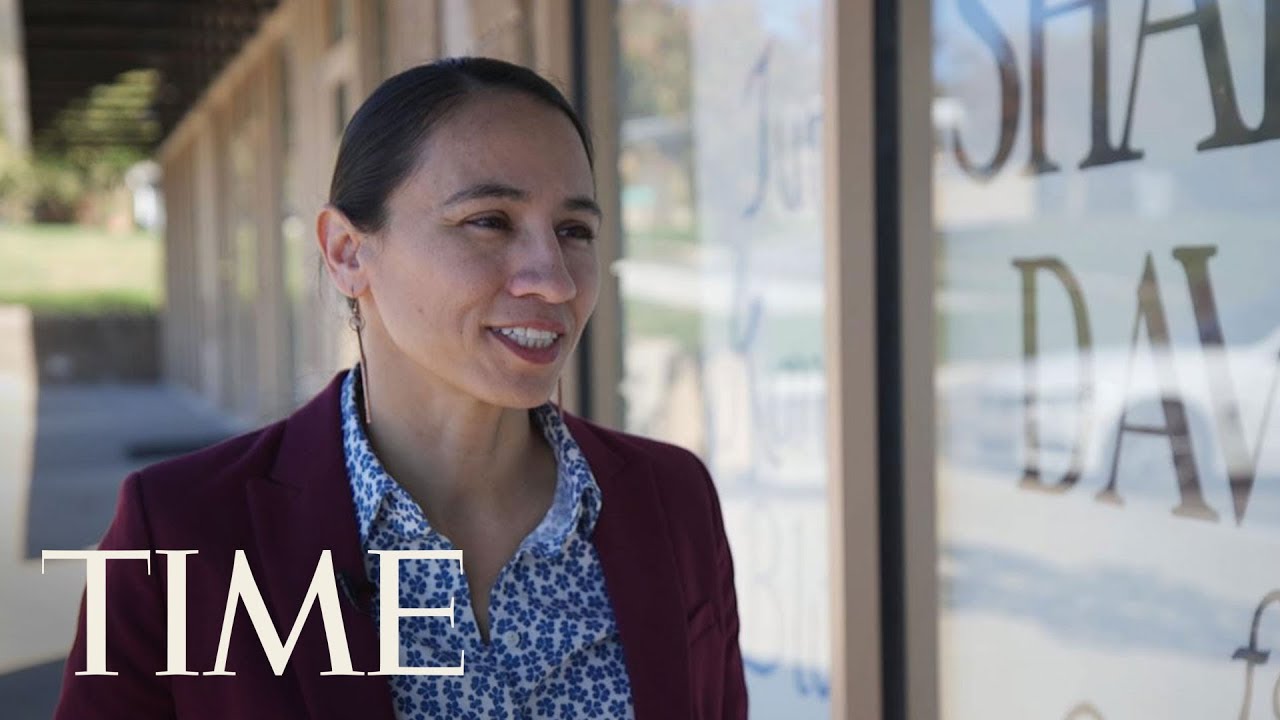 Why Sharice Davids Could Win As A First-Time Democratic Female Candidate In Kansas | TIME