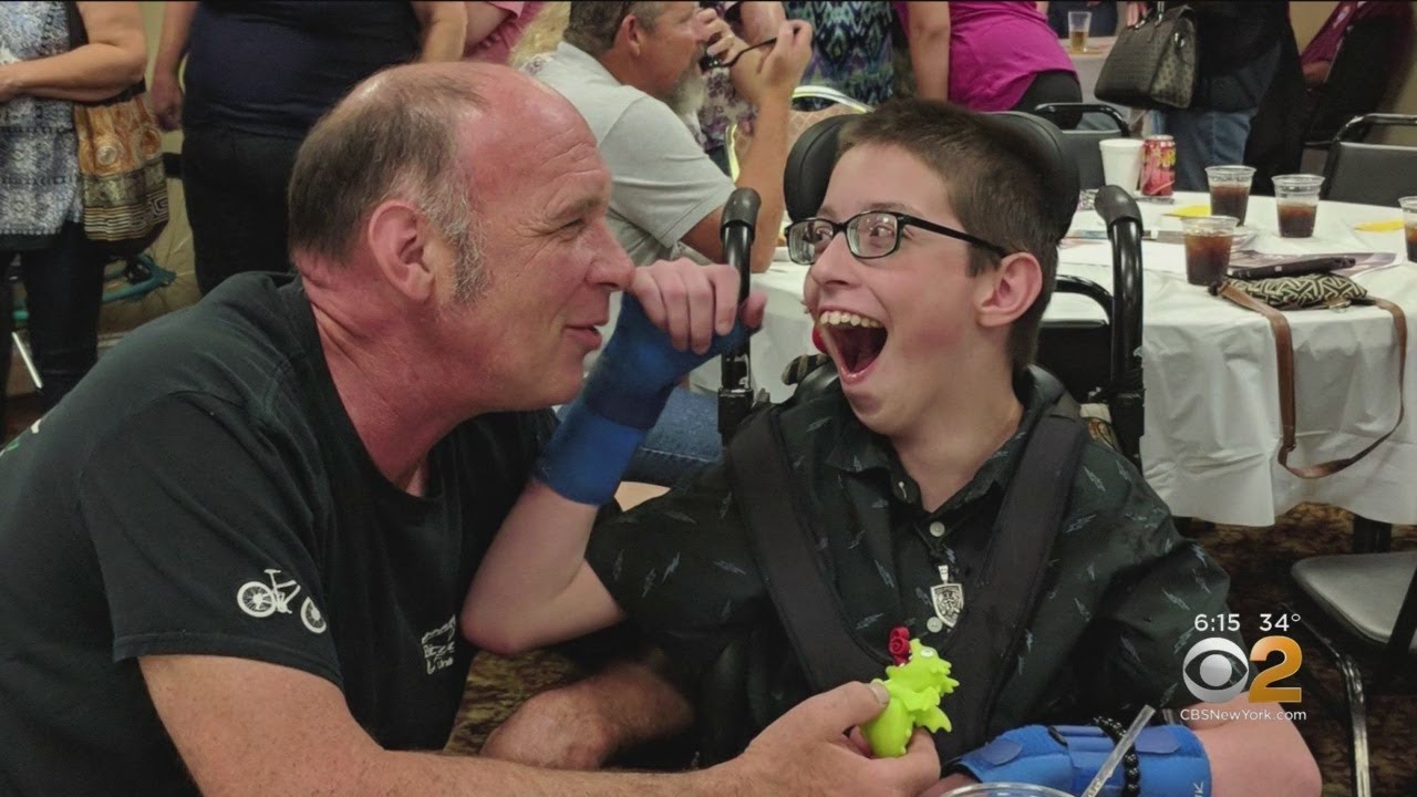 NJ Community Steps Up For Teen With Cerebral Palsy