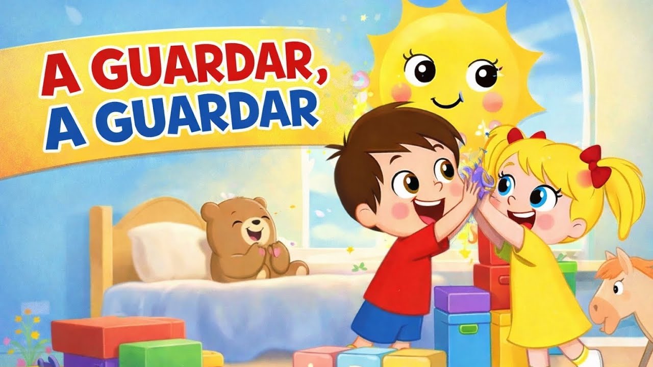 🧸🪀A Guardar, A Guardar | Los Pequeños TV 🪀🧸