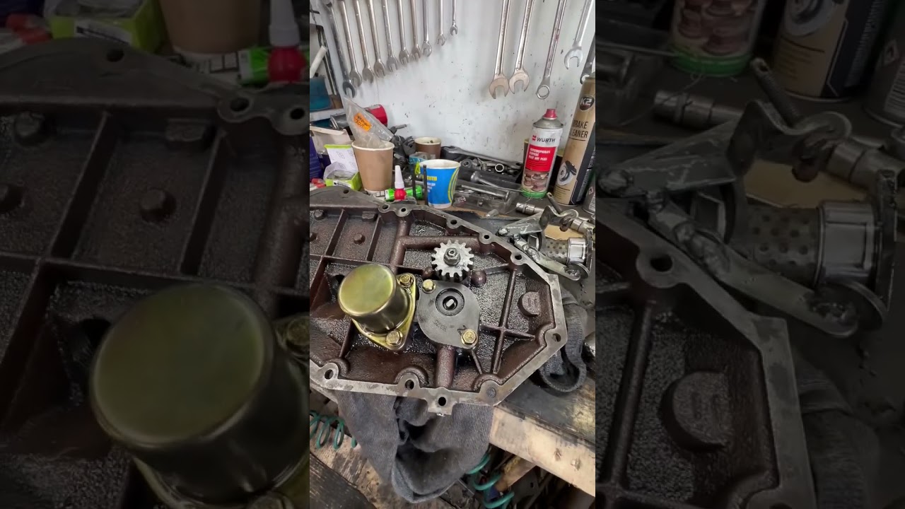 97. Чому приклинювали вкладиші в двигуні R180.@Motoblokif 050 433 15 46