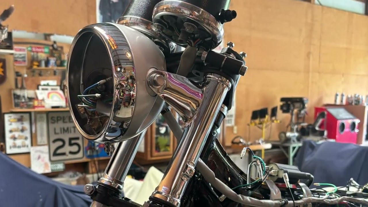 1972 Honda SL 125 restoration