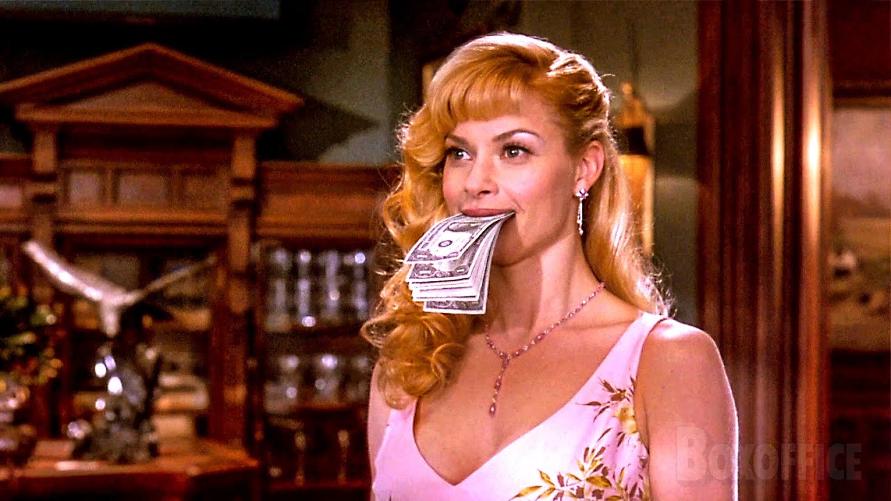 His wife is an ATM | The Stepford Wives | CLIP