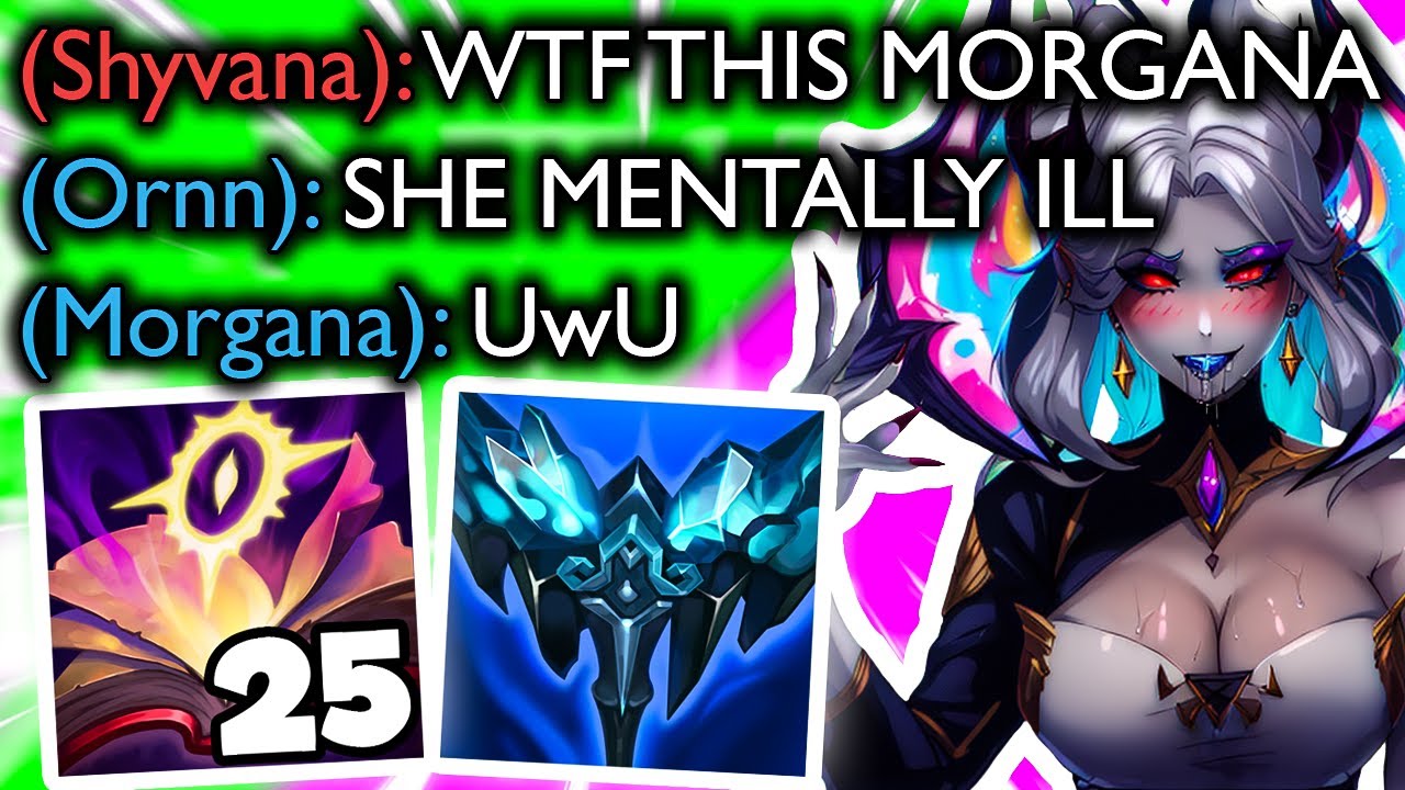 NERF UwU MORGANA JUNGLE