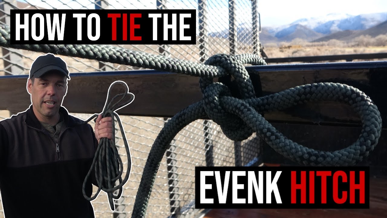 How to Tie the Evenk Hitch, AKA The Siberian Hitch