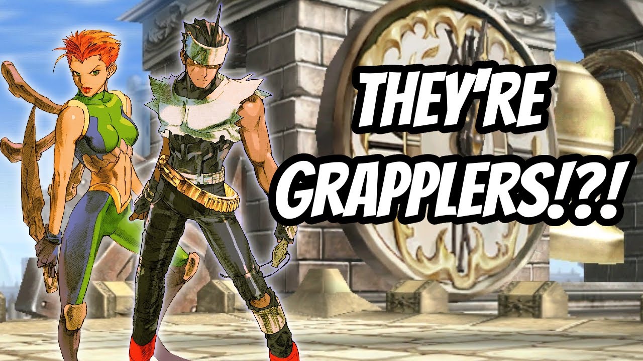 Hayato's Actually A Grappler in MvC2? Featuring Marrow!
