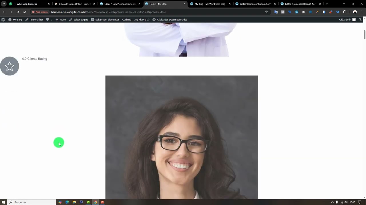 CRIANDO SITE PARA CLINICA - PASSO A PASSO COMPLETO