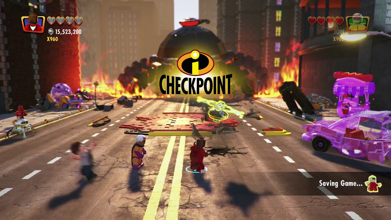 Lego The Incredibles - Where’s My Super Suit?! Trophy Achievement