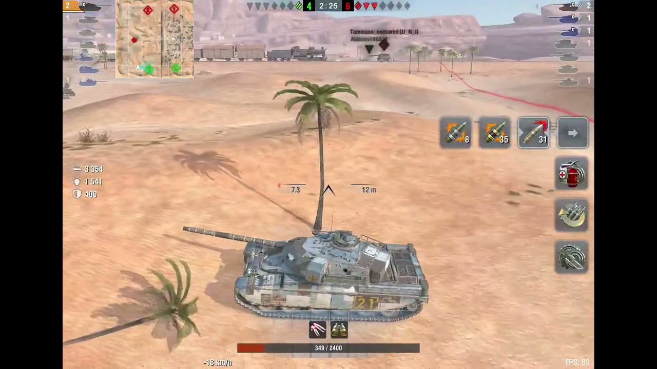 World of Tanks Blitz Chieftain MK6 6k Gameplay 