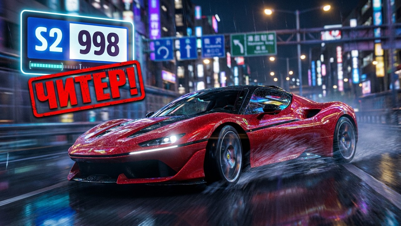 Forza Horizon 6 CHEAT STOCK! The Ferrari J50 Preorder Car in Forza Horizon 6 destroys experienced...