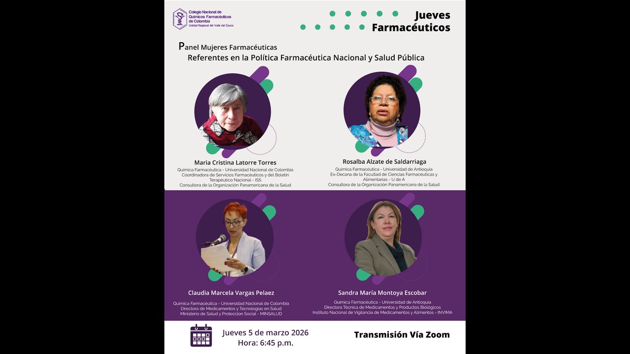 Foro Mujeres Farmacéuticas