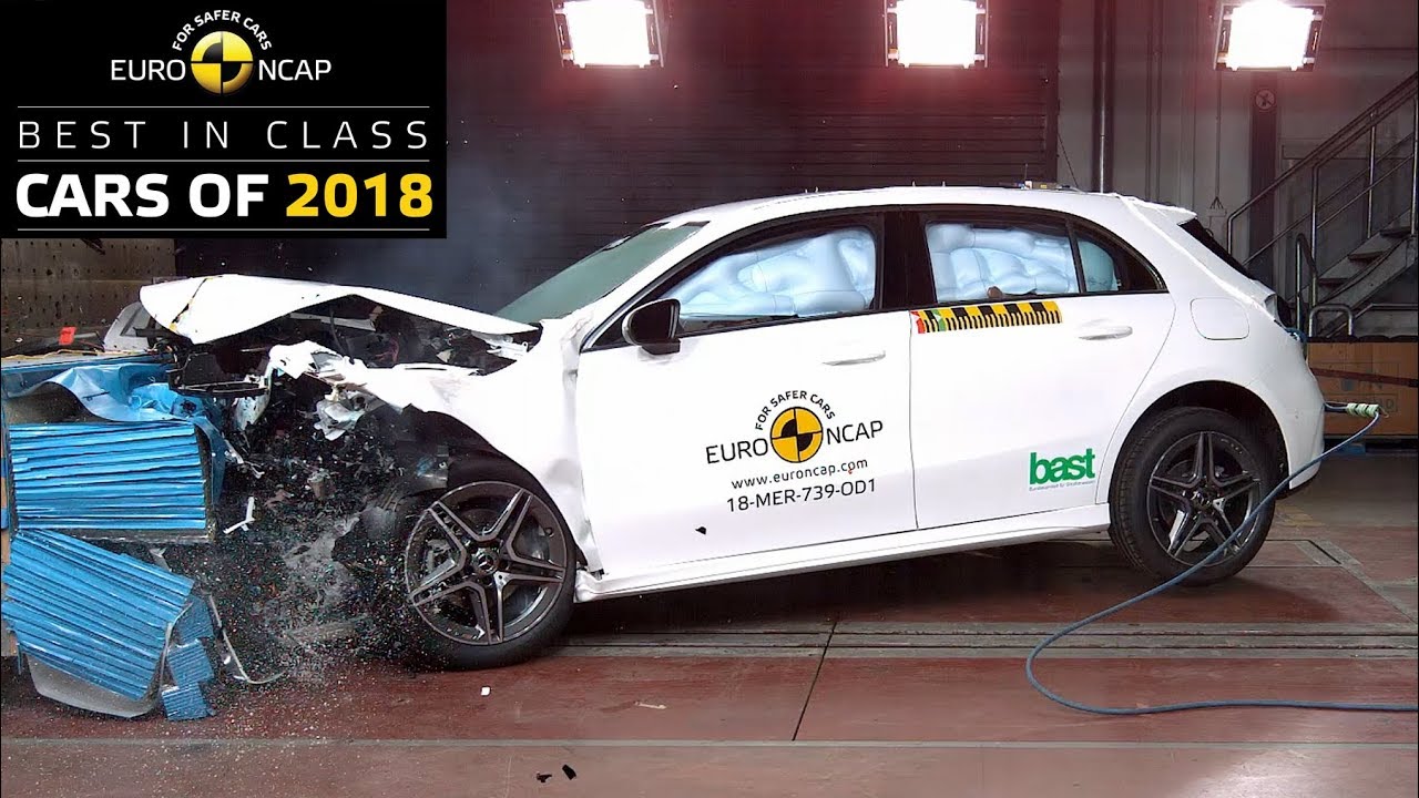 Euro NCAP Safest Cars of 2018