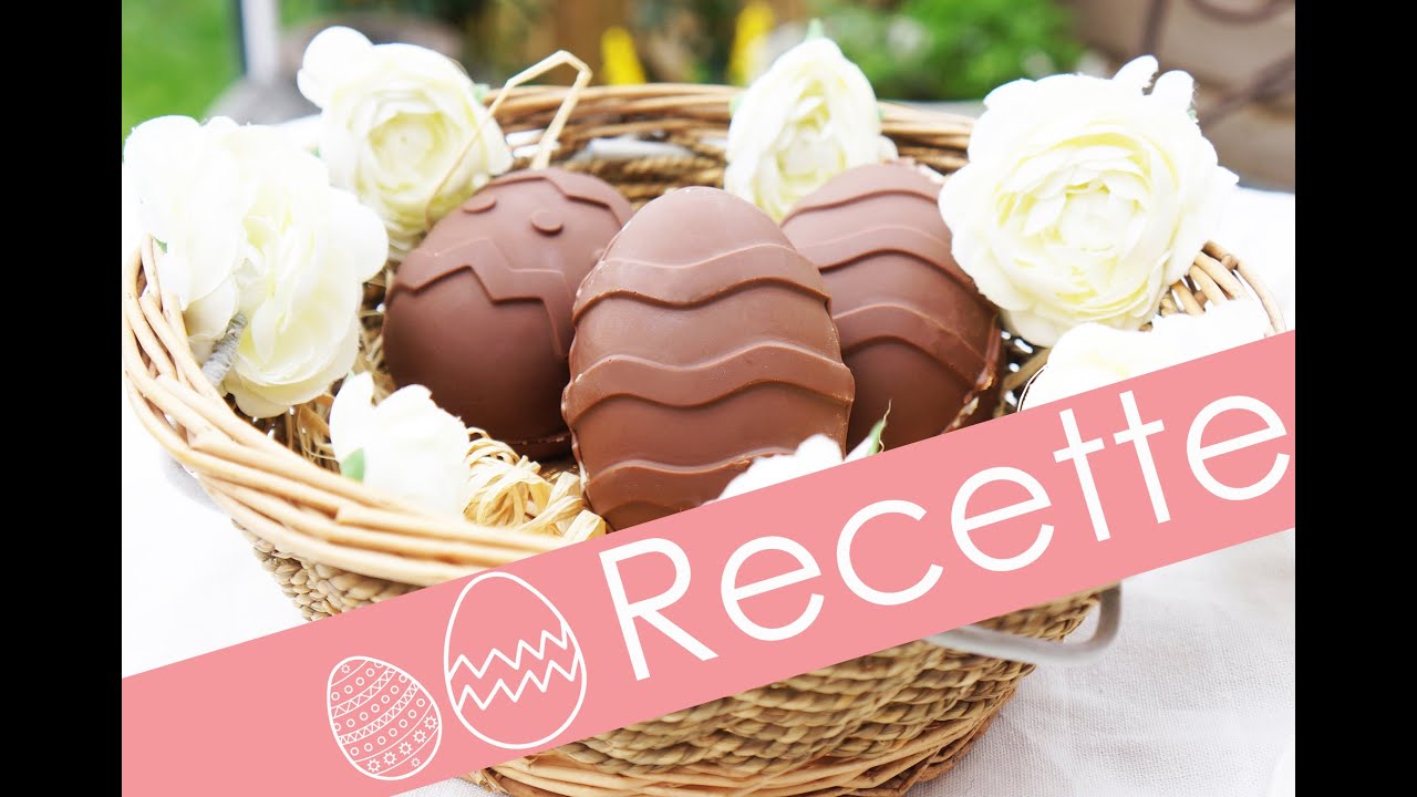 Oeufs de Pâques fait maison / RECETTE FACILE / Easter Egg Homemade