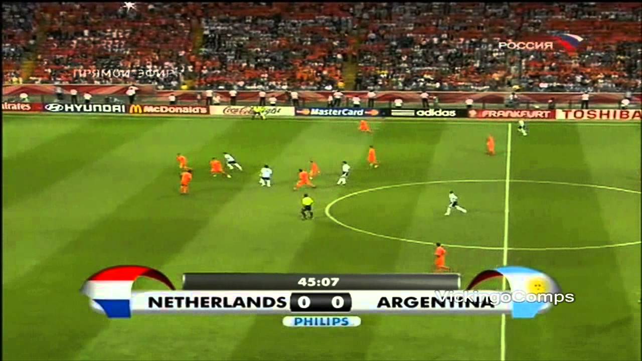 Riquelme vs Netherlands [WC 2006] By Vickingo