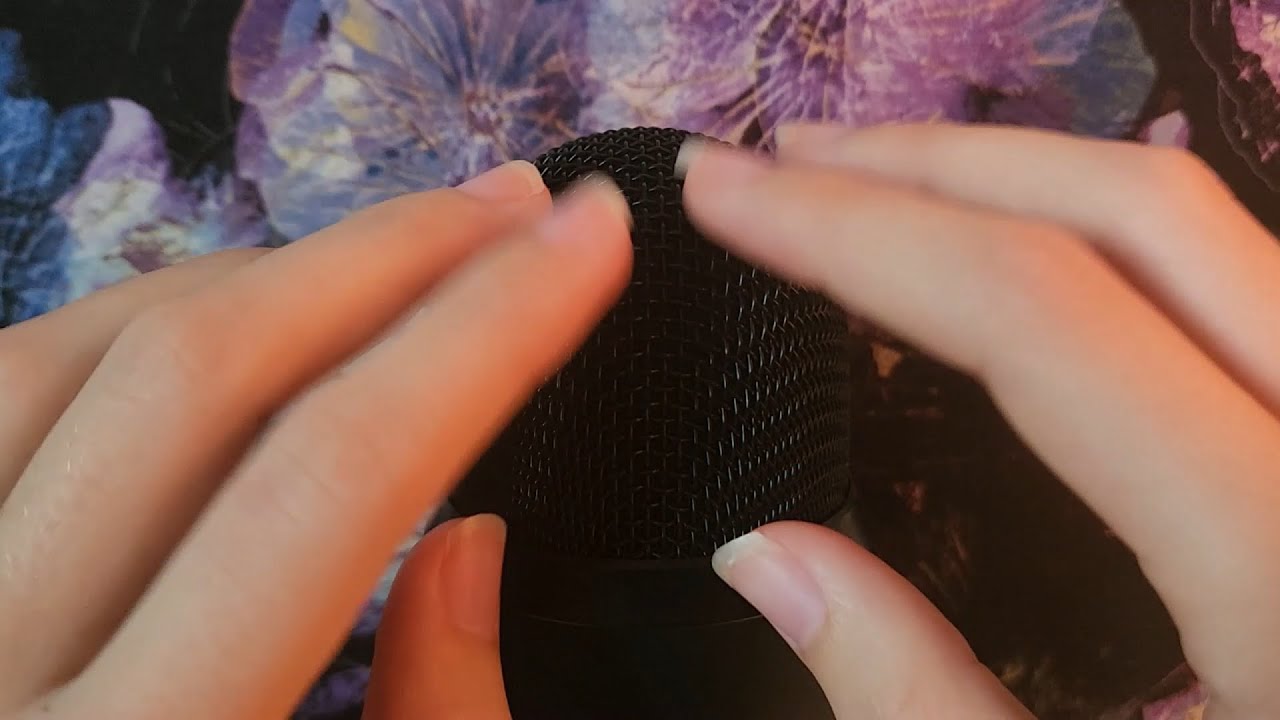 fast and light mic tapping sounds | Somni ASMR