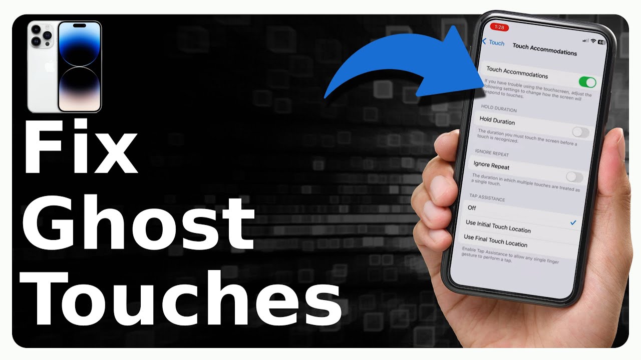 How To Fix Ghost Touches On iPhone