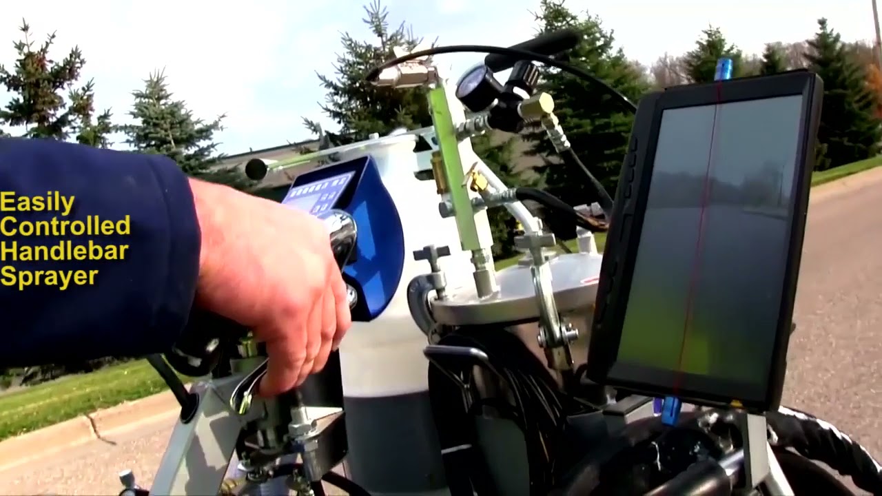 Μηχάνημα Διαγράμμισης Graco V250 MMA 982