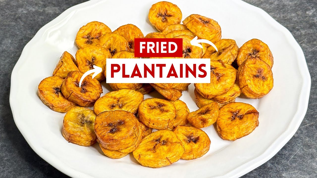 How To Fry Sweet Plantains | Easy Cooking Tutorial