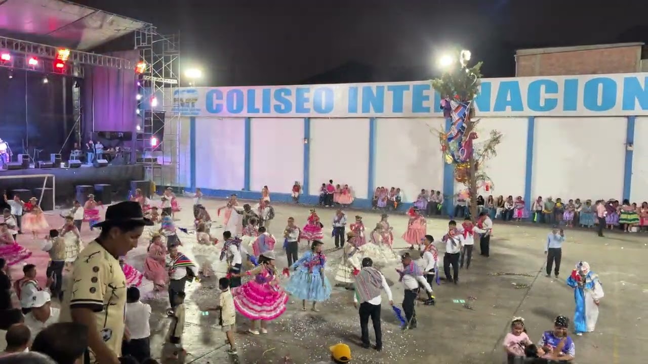 Tarkeada Unión Santa Anita 2026 - Coliseo Internacional Puno