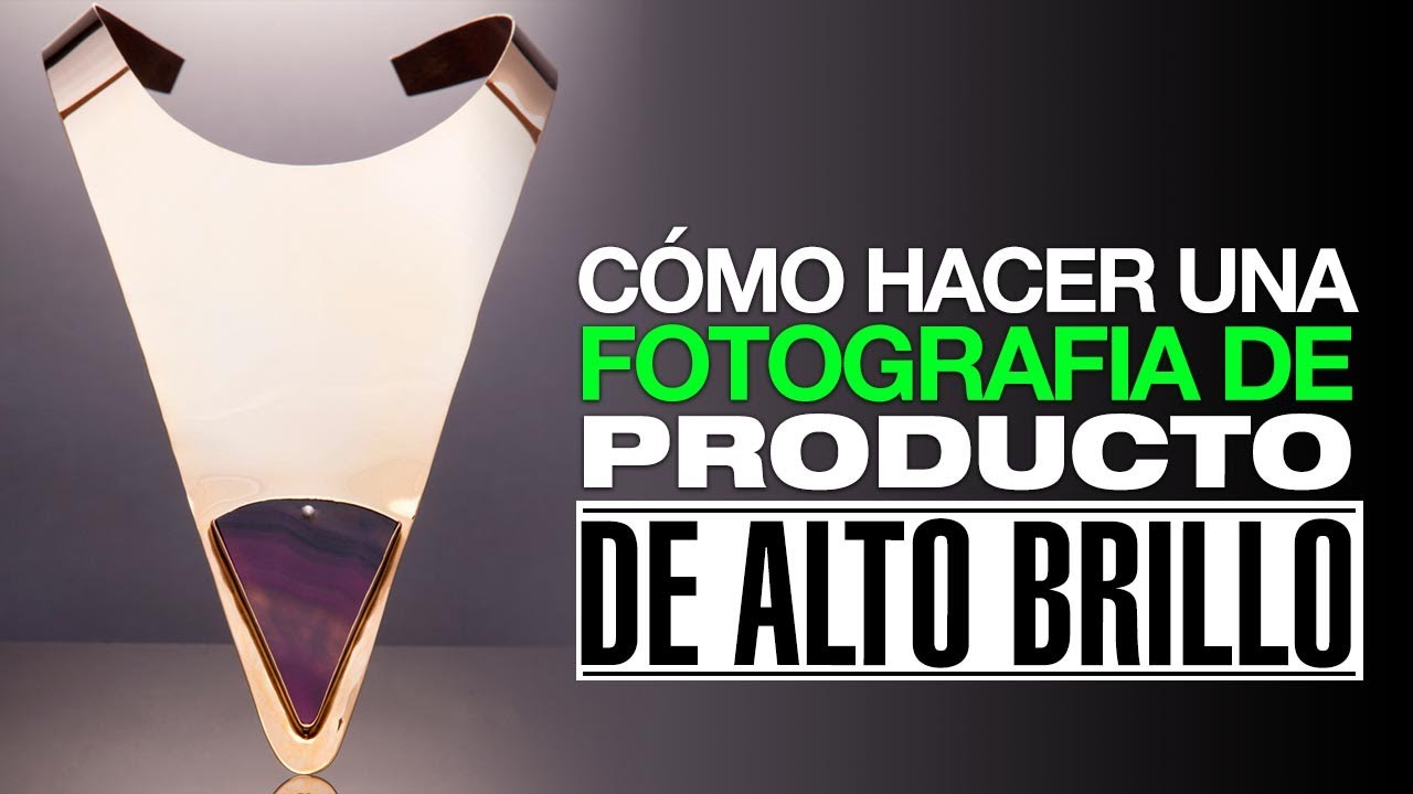 Como hacer una fotografía de producto de alto brillo by FerFlo