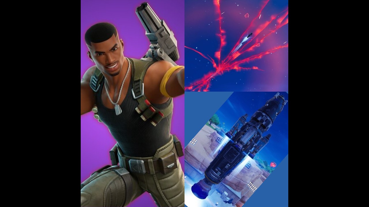 FORTNITE C7S1, VITTORIA REALE 30 nella partita dell'EVENTO DELL'ARRIVO DEL RAZZO DEL VISITATORE