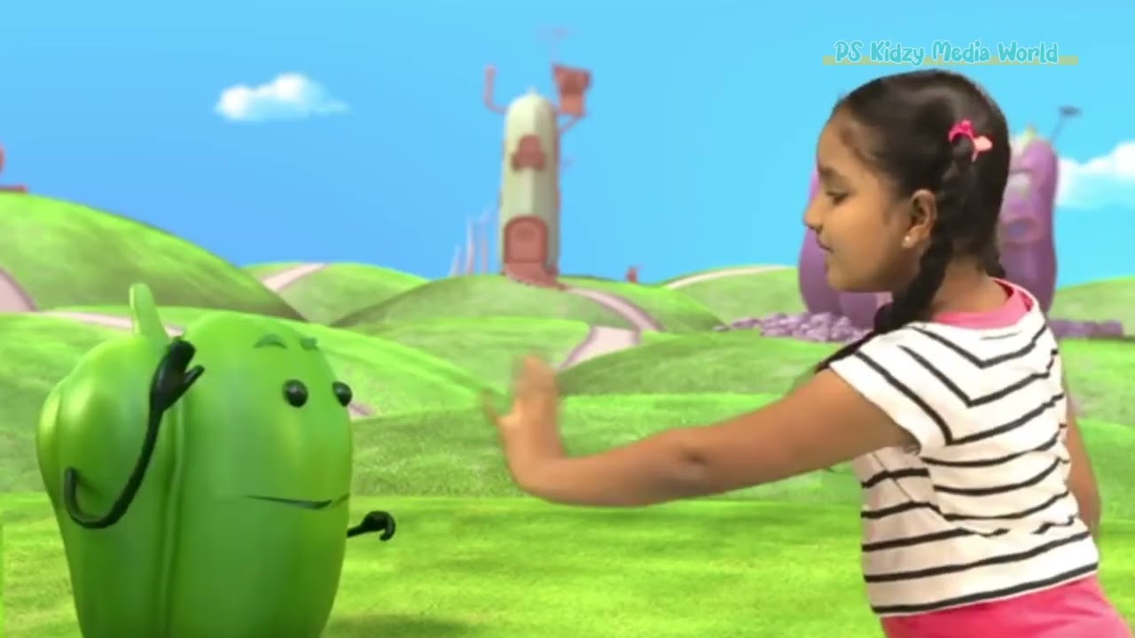 Cucumber and Capsicum - Rhymes @s3kidsmedia664