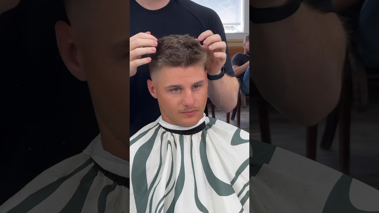 The perfect crew cut - #barber #haircut #menshair #midfade