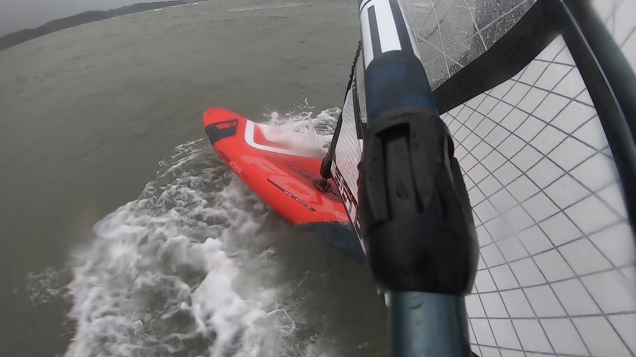Snells Beach Severne Fox Overpowered conditions